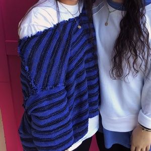 Free People knit sweater